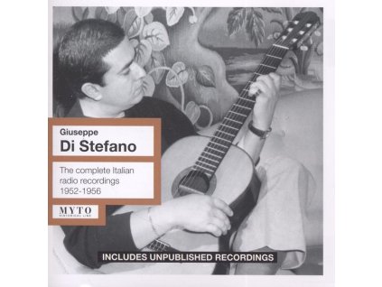 Giuseppe di Stefano  - The complete Italian Radio Recordings (CD)