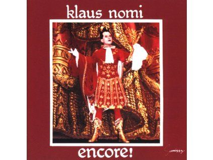 3844115 klaus nomi encore cd