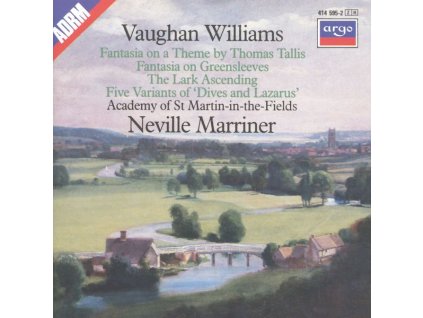 Ralph Vaughan Williams (1872-1958) - Fantasia on a Theme by Tallis (CD)