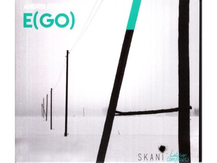Andris Dzenitis - Saxophonkonzert "E(GO) (CD)