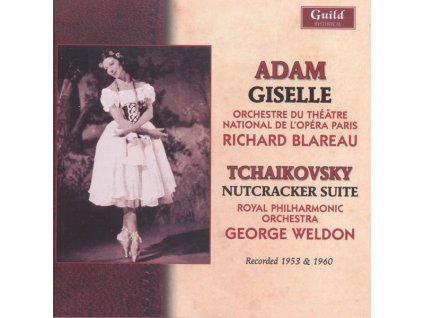 Adolphe Adam (1803-1856) - Giselle (CD)