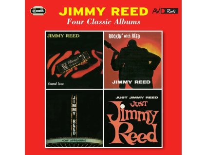 Jimmy Reed - Four Classic Albums (CD)