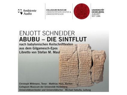 Enjott Schneider - Abubu - Die Sintflut (Oratorium nach babylonischen Keilschrifttexten aus dem Gilgamesch-Epos) (CD)