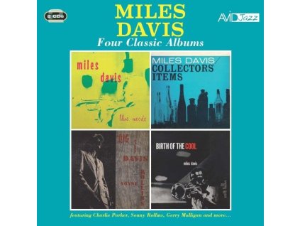 Miles Davis (1926-1991) - Four Classic Albums (CD)