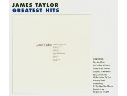 3845216 james taylor greatest hits cd