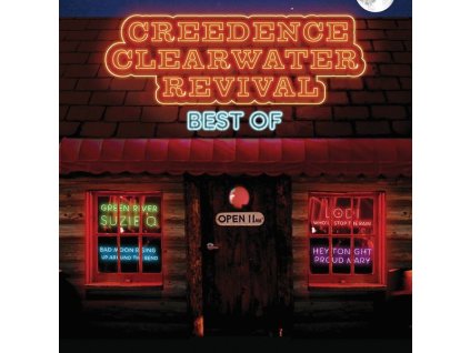 Creedence Clearwater Revival - The Best Of Creedence Clearwater Revival (CD)