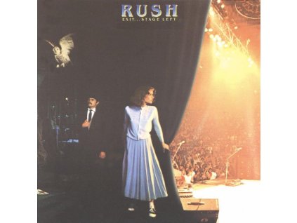 Rush - Exit Stage Left (CD)