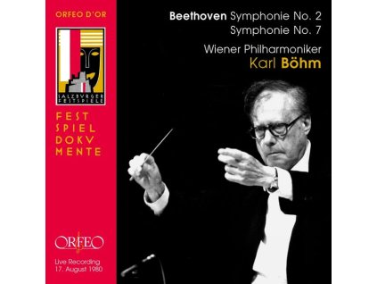 Ludwig van Beethoven (1770-1827) - Symphonien Nr.2 & 7 (CD)