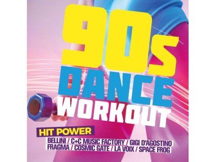 3845963 90s dance workout hit power cd