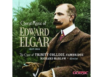 Edward Elgar (1857-1934) - Geistliche Chorwerke (CD)