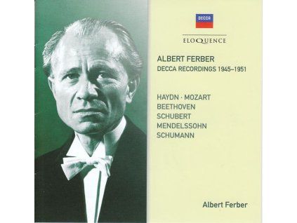 3846452 albert ferber decca recordings 1945 1951 cd