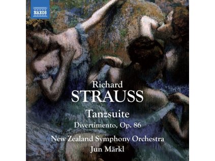 Richard Strauss (1864-1949) - Tanzsuite nach Klavierstücken von Francois Couperin (CD)