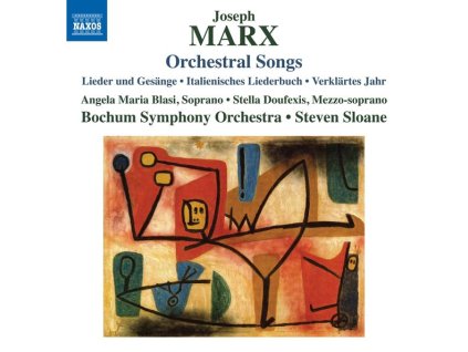 Joseph Marx (1882-1964) - Orchesterlieder (CD)