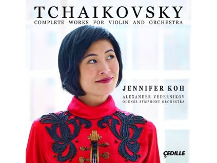 Peter Iljitsch Tschaikowsky (1840-1893) - Violinkonzert op.35 (CD)