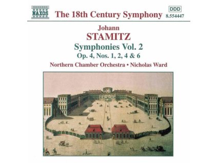 Johann Stamitz (1717-1757) - Symphonien Vol.2 (CD)