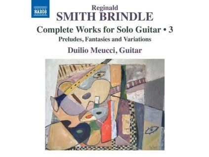 3846740 reginald smith brindle 1917 2003 gitarrenwerke vol 3 cd