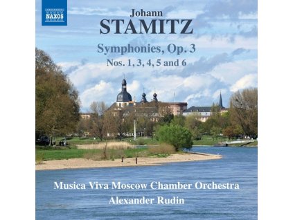 Johann Stamitz (1717-1757) - Symphonien op.3 Nr.1,3-6 (CD)