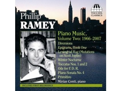 Phillip Ramey - Klavierwerke Vol.2 (CD)
