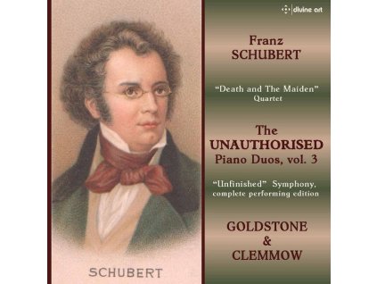Franz Schubert (1797-1828) - Klavierwerke zu vier Händen - The Unauthorised Piano Duos Vol.3 (CD)