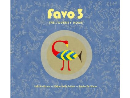 Favo 3 - The Journey Home (CD)