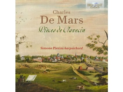 Charles de Mars (1702-1774) - Pieces de Clavecin (CD)