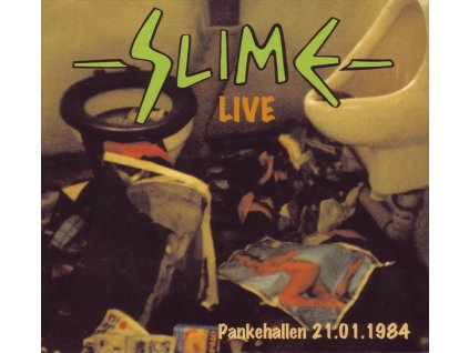Slime - Live Pankehallen 21.01.1984 (CD)