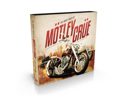 The Many Faces Of Mötley Crüe (CD)