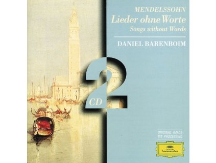 Felix Mendelssohn Bartholdy (1809-1847) - Lieder ohne Worte (Ges.-Aufn.) (CD)