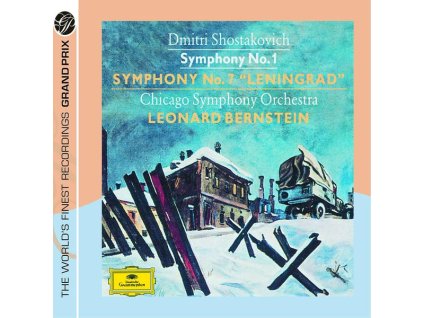 Dmitri Schostakowitsch (1906-1975) - Symphonien Nr.1 & 7 (CD)