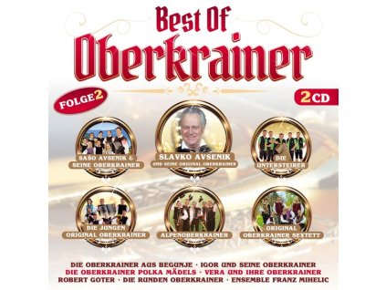 Best Of Oberkrainer Folge 2 (CD)