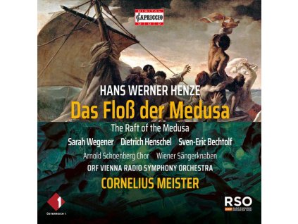 Hans Werner Henze (1926-2012) - Das Floß der Medusa (CD)