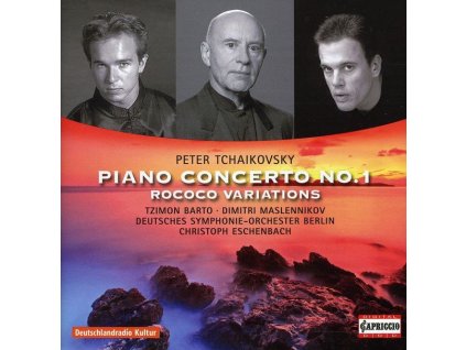 Peter Iljitsch Tschaikowsky (1840-1893) - Klavierkonzert Nr.1 (CD)