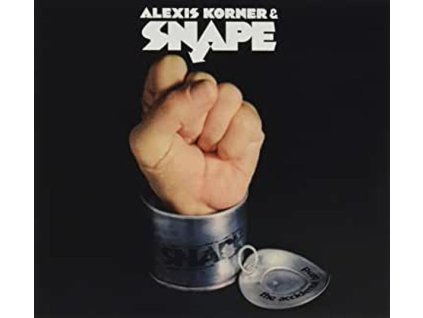 Alexis Korner & Peter Thorup - Accidentally Born In New Orleans (CD)