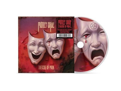 Mötley Crüe - Theatre Of Pain (40th Anniversary) (CD)