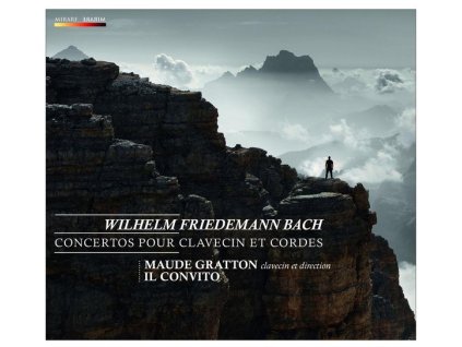 Wilhelm Friedemann Bach (1710-1784) - Cembalokonzerte D-Dur, e-moll, a-moll (Falck 41, 43, 45) (CD)
