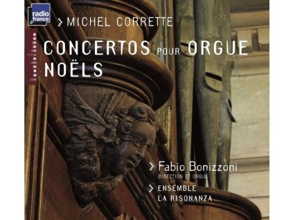 Michel Corrette (1707-1795) - Orgelkonzerte op.26 Nr.1-6 (CD)