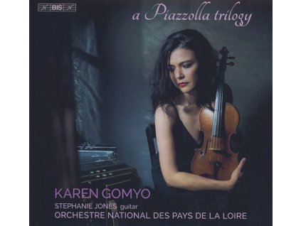 Astor Piazzolla (1921-1992) - Die 4 Jahreszeiten für Violine & Streicher (SACD)