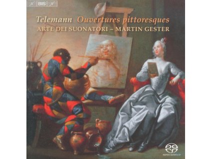 Georg Philipp Telemann (1681-1767) - Ouvertüren & Concerti "Ouvertures pittoresques (SACD)