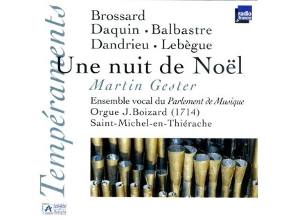 Sebastien de Brossard (1655-1730) - Missa quinti toni (CD)