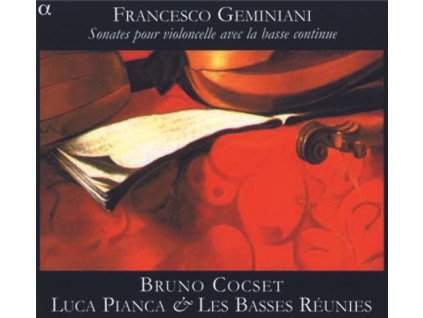 Francesco Geminiani (1687-1762) - Sonaten für Cello & Bc op.5 Nr.1-6 (CD)