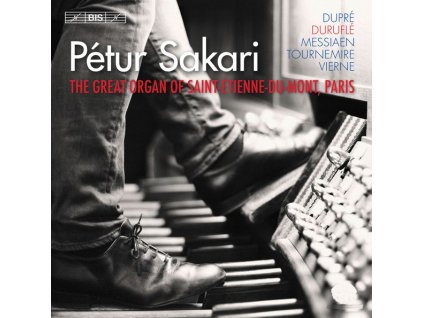 Petur Sakari - The Great Organ of Saint-Etienne-Du-Mont, Paris (SACD)