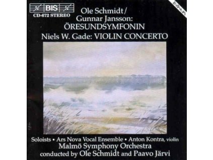 Niels Wilhelm Gade (1817-1890) - Violinkonzert op.56 (CD)