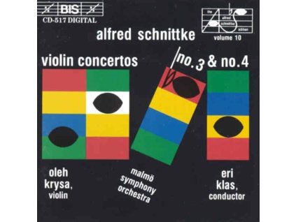 Alfred Schnittke (1934-1998) - Violinkonzerte Nr.3 & 4 (CD)