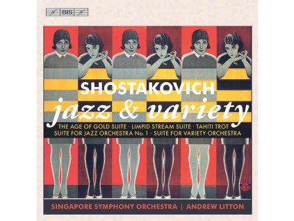 Dmitri Schostakowitsch (1906-1975) - Orchesterwerke "Jazz & Variety (SACD)