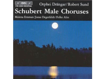Franz Schubert (1797-1828) - Männerchöre (CD)