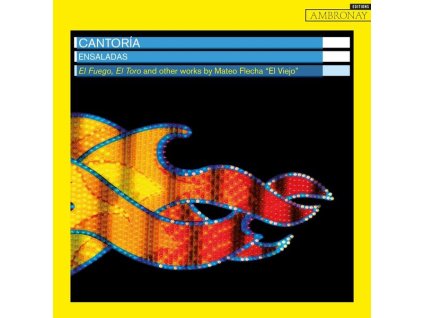 Mateo Flecha (1481-1553) - Ensaladas (CD)