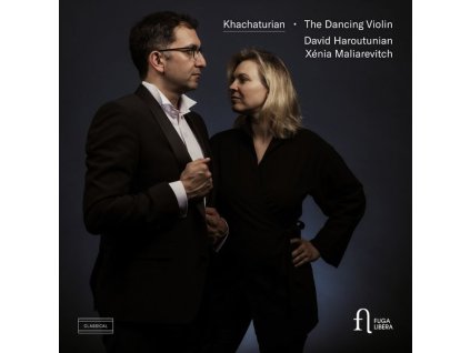 Aram Khachaturian (1903-1978) - Werke für Violine & Klavier "Dancing Violin (CD)