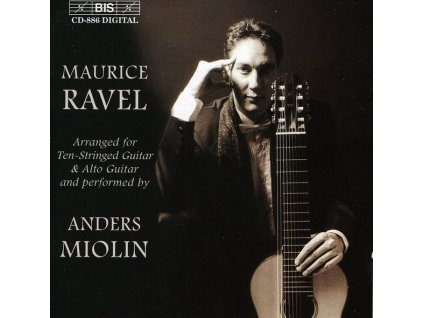 Maurice Ravel (1875-1937) - Klavierwerke arrangiert für Gitarre (CD)