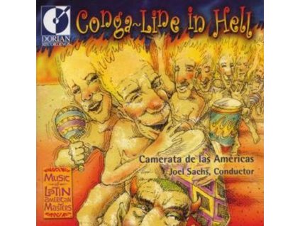 Conga Line in Hell - Lateinamerikanische Musik (CD)