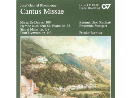 Josef Rheinberger (1839-1901) - Messe Es-dur op.109 (CD)